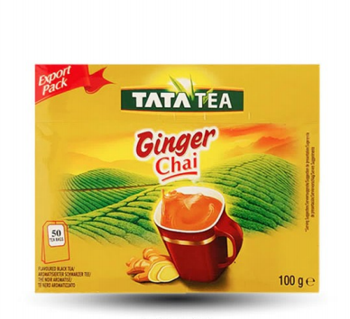 塔塔 姜味奶茶 100g | TATA TEA Ginger Chai 100g