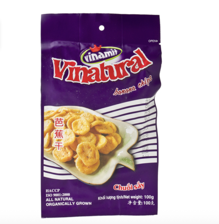 VINAMIT 香蕉干 100g | VINAMIT Banana Chips 100g