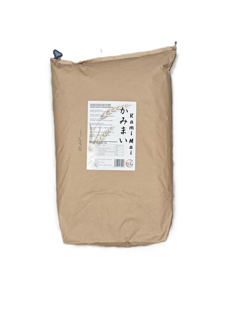 禾之味 特级寿司米 20kg | Kamimai Premium sushi rice 20kg