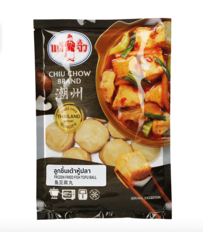 CHIU CHOW 鱼豆腐丸 240g | CHIU CHOW Fish Tofu Ball 240g