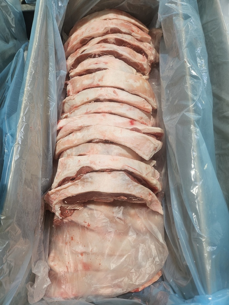 NZ Frozen Lamb Leg Chops With Bones 150g/pcs 10kg/CTN | 冰冻 新西兰 羔羊腿 150g厚片  带骨 10kg/CTN