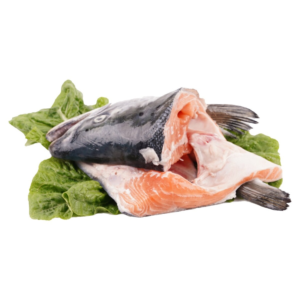 Vacuum-Packed Salmon Heads / Vakuumipakattu Lohi Pää  | 新鲜真空包装 三文鱼头 套装