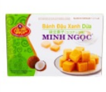 MINH NGOC Mung Bean Cake Coconut Flavor 300g | MINH NGOC 绿豆糕 椰子味 300g