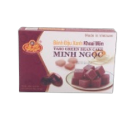 MINH NGOC 绿豆糕 香芋味 300g | MINH NGOC Mung Bean Cake Taro Flavor 300g