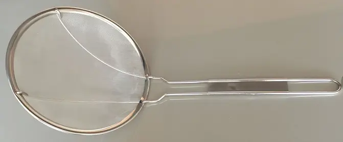 Oil Strainer Ladle 15cm/ pc | 油篱(油捞)15cm / 个