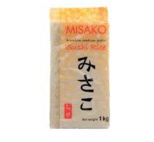 MISAKO 寿司米 1kg | MISAKO Sushi Rice 1kg
