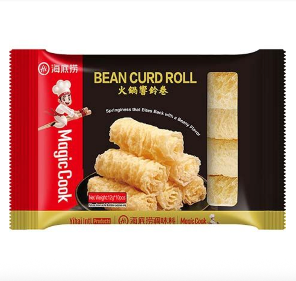 海底捞 火锅响铃卷 120g | HDL Fried Bean Curd Roll 120g