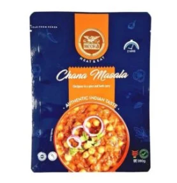 HEERA Ready-to-Eat Chana Masala 280g | HEERA 即食鹰嘴豆咖喱 280g