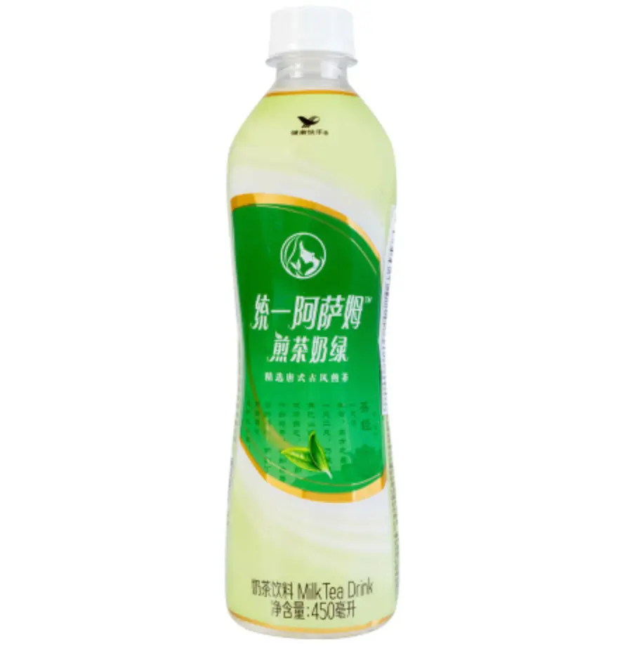 Uni-President Assam Sencha Milk Green Tea 450 ml | 统一 阿萨姆 煎茶奶绿 450ml