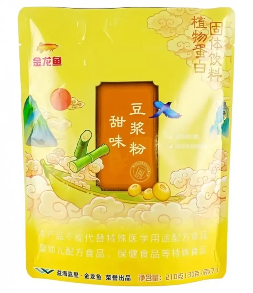 Golden Dragon Soy Milk Powder Sweet 30g*7 | 金龙鱼 豆浆粉 甜味 30g*7