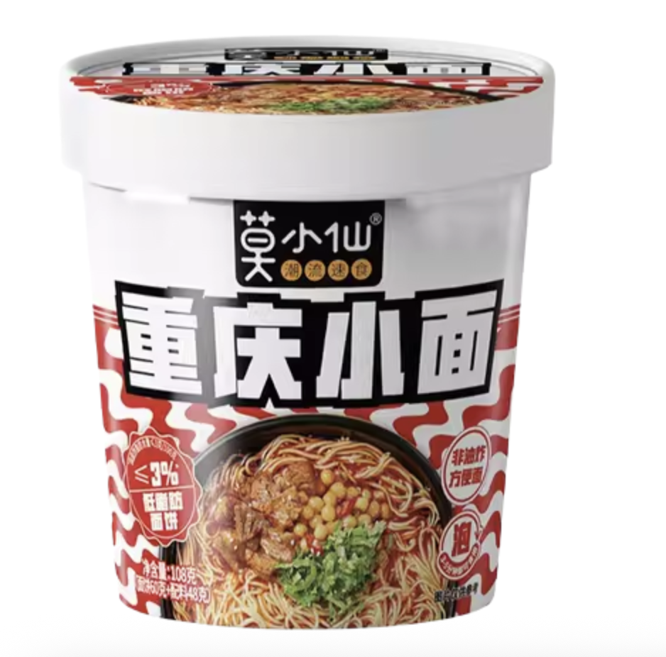 麻六记 重庆小面 麻辣味 95g | MLJ Chongqing Instant Noodles Spicy & Numbing Flavor 95g
