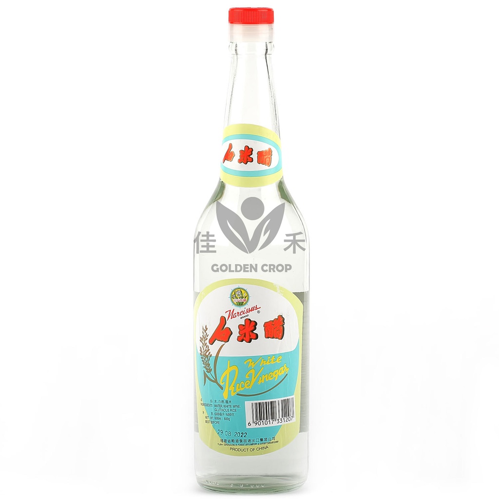 水仙花 白米醋 600ml | Narcissus Rice Vinegar 600ml