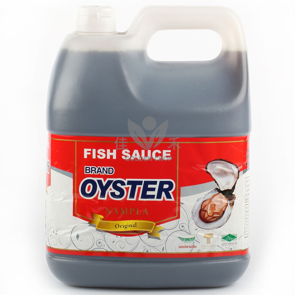 Oyster Brand Fish Sauce 4.5L | 蚝牌 鱼露 4.5L/ 大桶