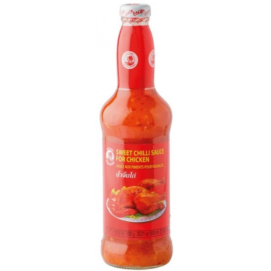 公鸡牌 甜鸡酱 800g | cock sweet chili sauce for chicken 800g