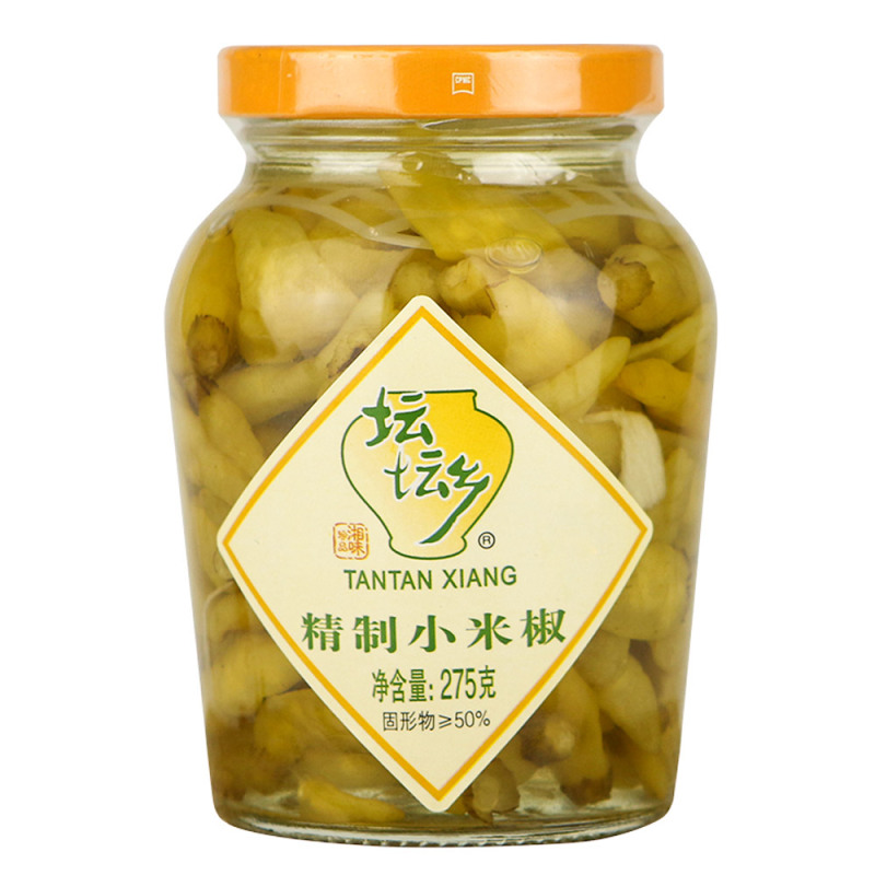 TTX Pickled Green Chili 275g | 坛坛乡 小米椒 275g