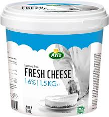 Arla FRESH CHEESE Lactose free 1.5KG | Arla 无乳糖 新鲜起司（芝士） 1.5KG