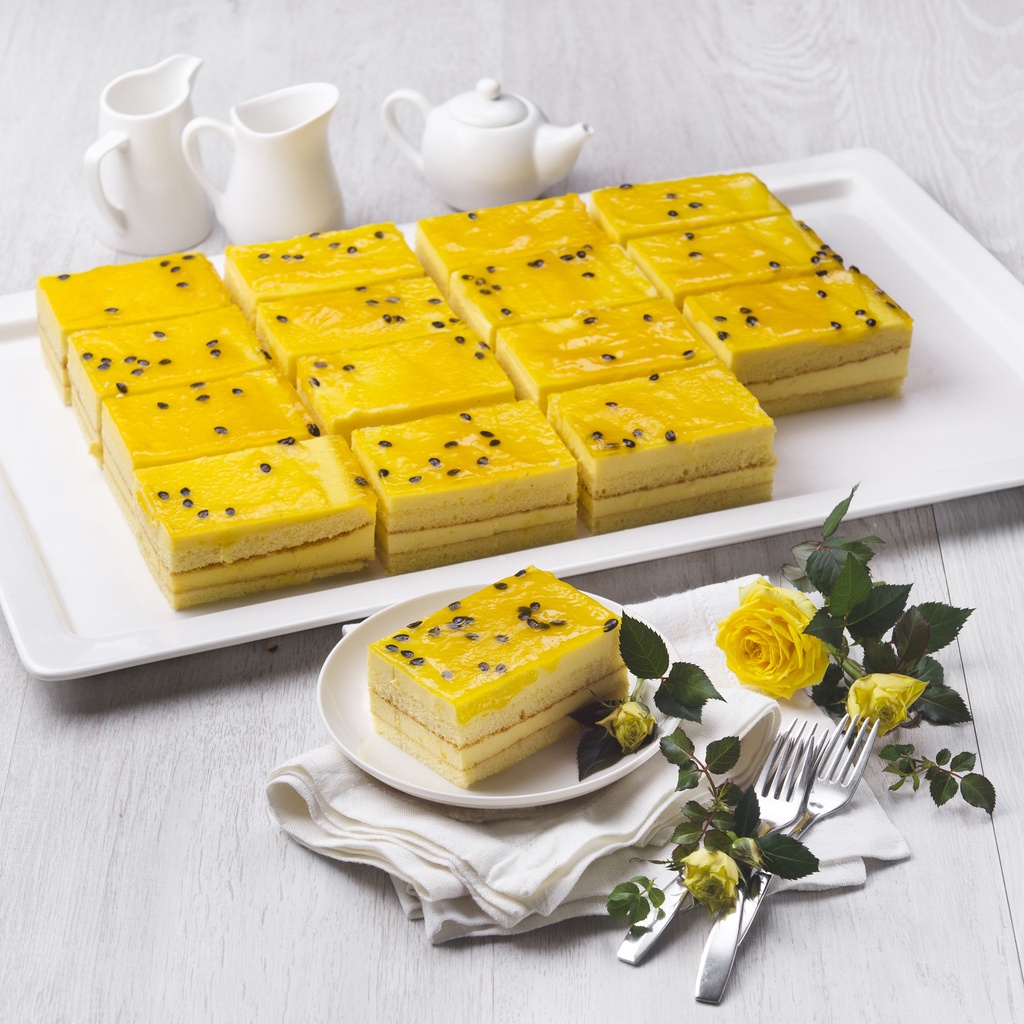 Passion fruit cake 6300g | 百香果蛋糕 6300g