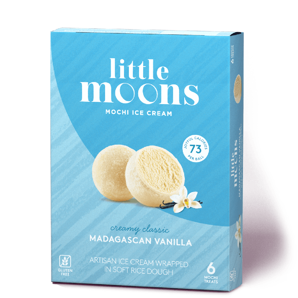 小月亮 麻薯冰淇淋 (香草) 192g | Little Moons Mochi (Vanilla) 192g 