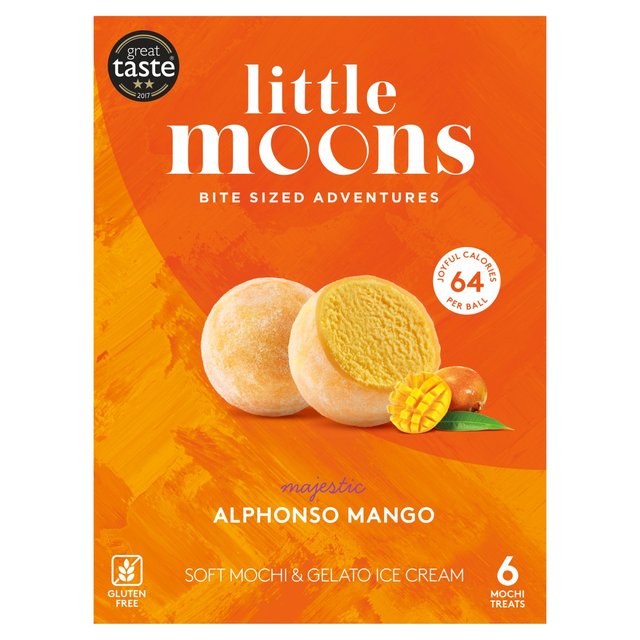 小月亮 麻薯冰淇淋 (芒果) 192g | Little Moons Mochi (Mango) 192g 