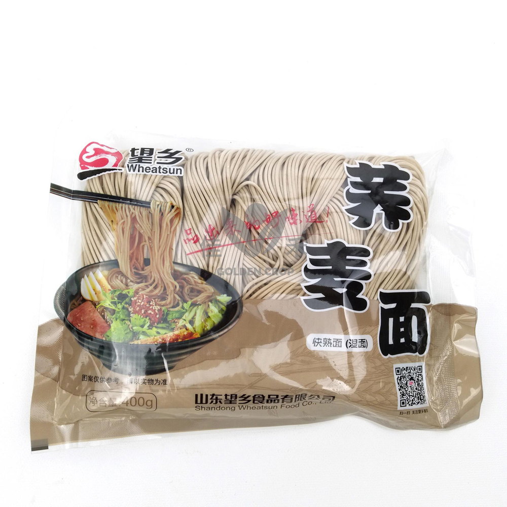 望乡 荞麦面 400g | Wheatsun Fresh Soba noodles 400g