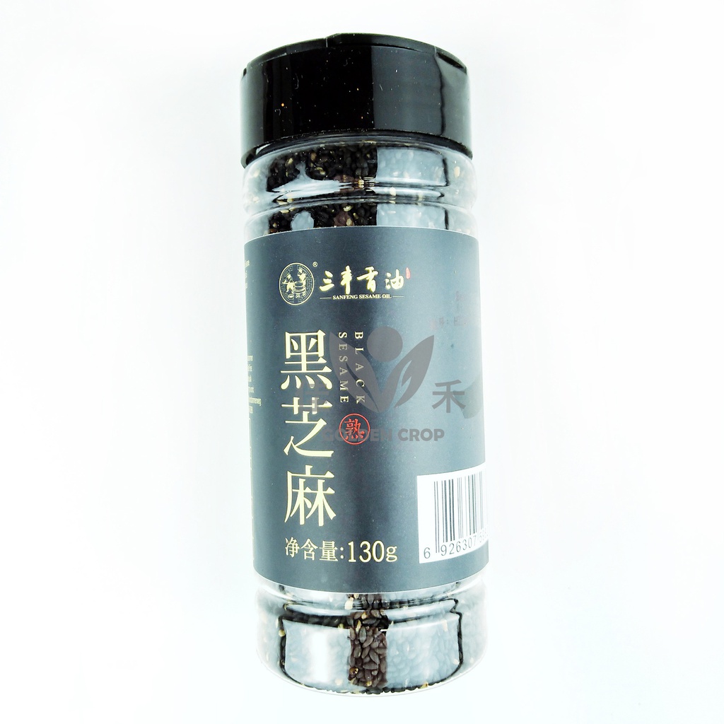 三丰 烘焙黑芝麻 130g | Roasted Black Sesame 130g