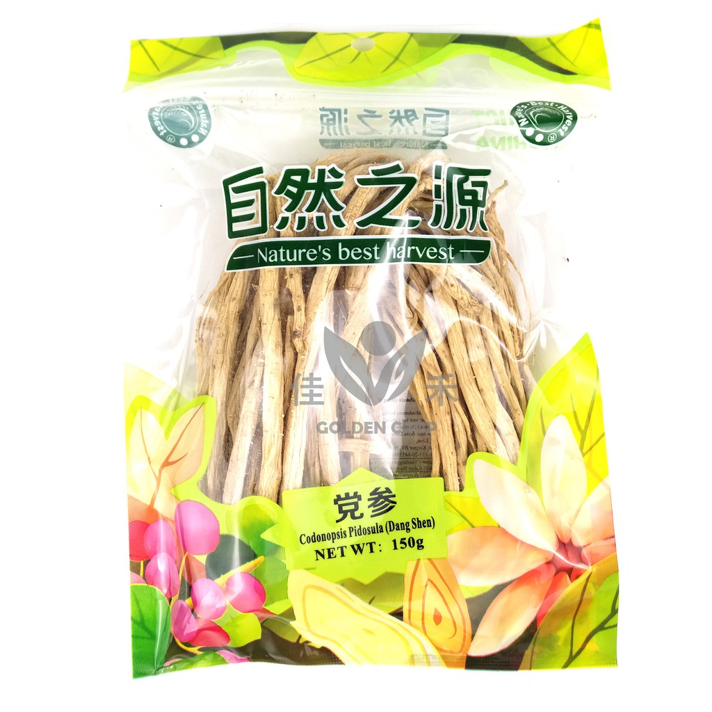 NBH Codonopsis Pidosula/Dang Shen 150g | 自然之源 党参 150g
