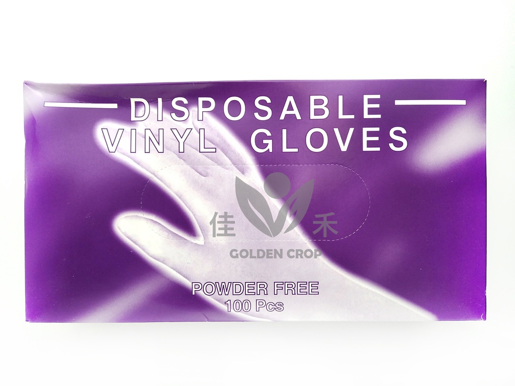 透明手套/盒(S号） | Vinyl Glove S