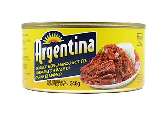 [20030] ARGENTINA 牛肉罐头 340g | ARGENTINA Corned Beef 340g