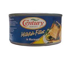 [20049] CENTURY Milkfish Fillet Marinade 184g | CENTURY 虱目鱼片 腌制 184g