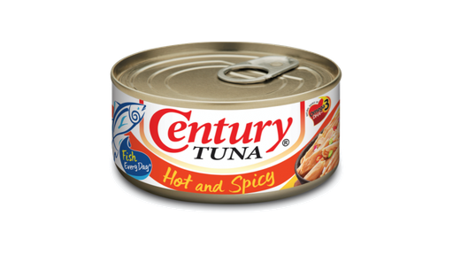 [20056] CENTURY 辣味金枪鱼片 180g | CENTURY Tuna Hot & Spicy Flavour 180g