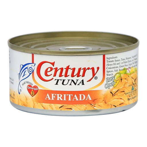 [20052] CENTURY Tuna Afritada Flavour 180g | CENTURY 金枪鱼 180g