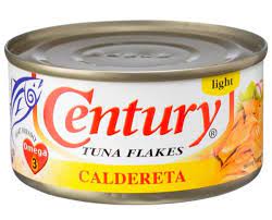 [20054] CENTURY Tuna Caldereta Flavour 180g | CENTURY 金枪鱼片 180g