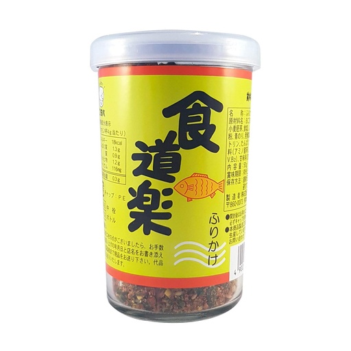 [53395]  FUTABA Smile Katsuoaji Furikake 50g/PKT | Futaba Smile 日式拌饭料 50g / pkt