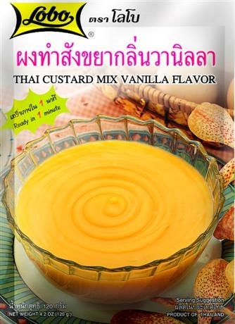 [31139] Lobo 泰式布丁粉 香草味 120g | ASEA LOBO Thai Custard Mix Vanilla Flavour 120g