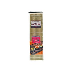 [93961] 19381 Makisu Bamboo Sushi Mat 27X27cm | 竹寿司卷 27x27cm