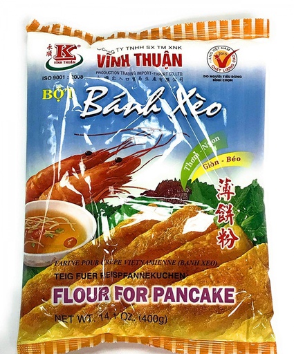 [30299] VT Bot Banh Xeo Flour For Pancake 400g | Bot Banh Xeo 越南 薄饼粉 400g