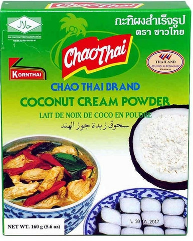 [30279] CHAO THAI Instant Coconut Cream Powder 160g | CHAOTHAI  椰子粉 160g