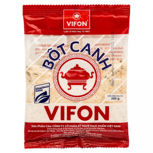 [47756] VIFON Seasoning Powder Bot Canh 200g丨VIFON 粉汤调味粉 200g