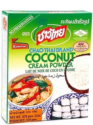 [24403] Chaothai 椰子粉 370g  | Chaothai Coconut Cream Powder 370g