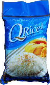[79590] Q RICE Glutinous Rice 20kg | Q RICE 糯米 20kg