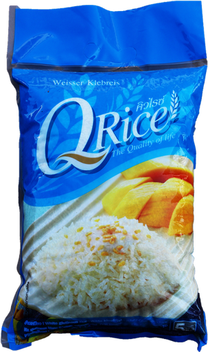 [79580] Q RICE Glutinous Rice 10kg | Q RICE 糯米10kg