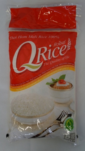 [30891] Q RICE Thai Hom Mali Jasmine 5kg | Q RICE 茉莉整米 5kg