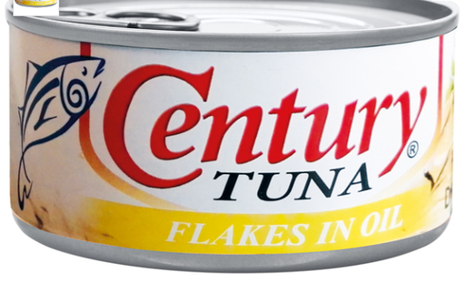 [20055] CENTURY Tuna Flakes in Marinade 180g | CENTURY 腌制金枪鱼片 180g