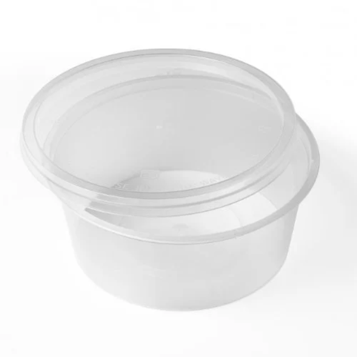 [92730] GC P10 Round Soup Bowl (500 Bottom & 500 Lid ) /CTN | GC P10 圆汤碗 500套/箱