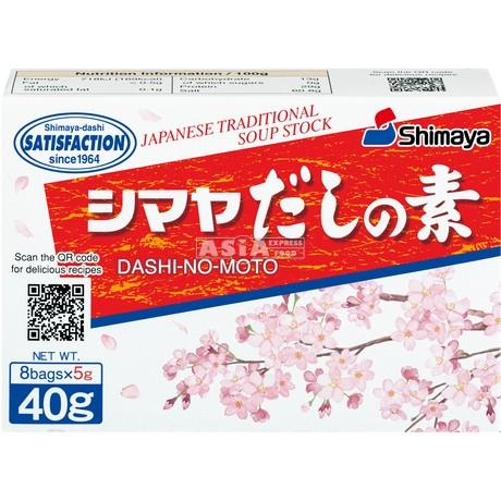 [50175] Shimaya 风味调味料(鱼精粉) 40g | Shimaya Dashinomoto Fish Spices Powder40g
