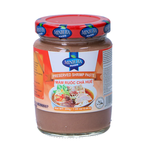 [20253] MINH HA VN Preserved Shrimp Paste Mam ruoc cha Hue 200g