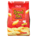 Oishi Bread Pan Toasted Garlic 42g | Oishi 面包片 蒜香味 42g