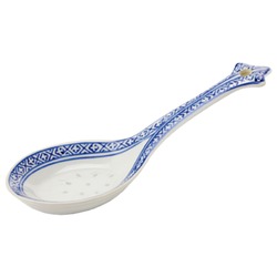 [70553] 青花瓷米勺 21cm | NF Rice grain blue ricespoon 21cm