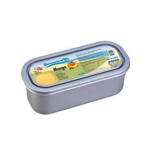 [80320] SOMMERLAND Mango Ice Cream (Lactose Free) 5L*4/CTN | 德国 芒果味 冰淇淋 (不含乳糖)5L*4/箱