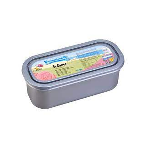 [80321] 德国 草莓味 冰淇淋 5L*4/箱 | SOMMERLAND Strawberry Ice Cream 5L*4/CTN